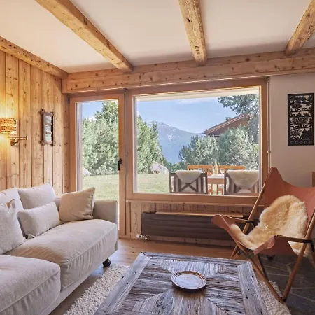 Cosy Alpin Terrasse Parking Appartamento