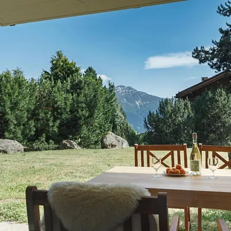 Cosy Alpin Terrasse Parking