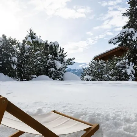 Cosy Alpin Terrasse Parking Verbier