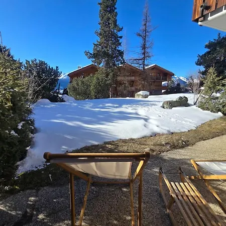 Cosy Alpin Terrasse Parking Appartamento *