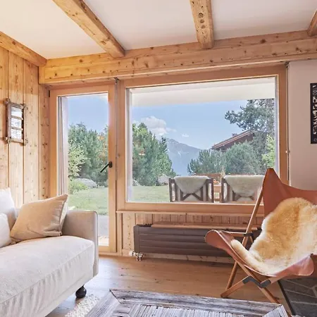 Cosy Alpin Terrasse Parking Appartamento *