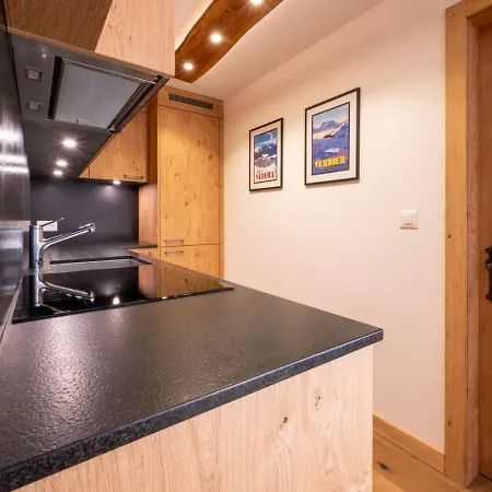 Appartamento Cosy Alpin Terrasse Parking *