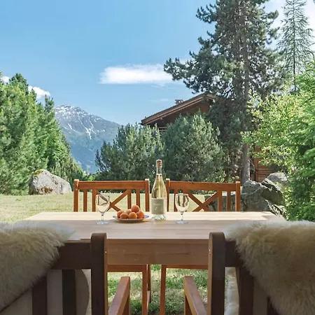 Cosy Alpin Terrasse Parking Appartamento *