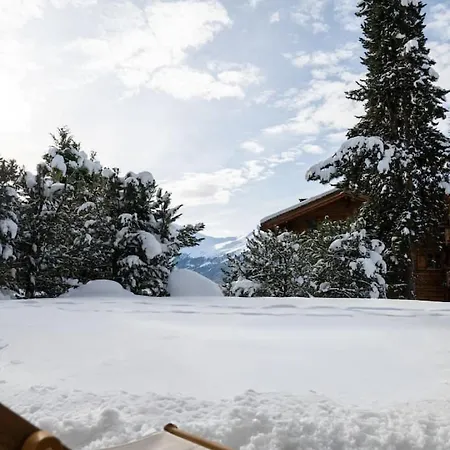 Appartamento Cosy Alpin Terrasse Parking *