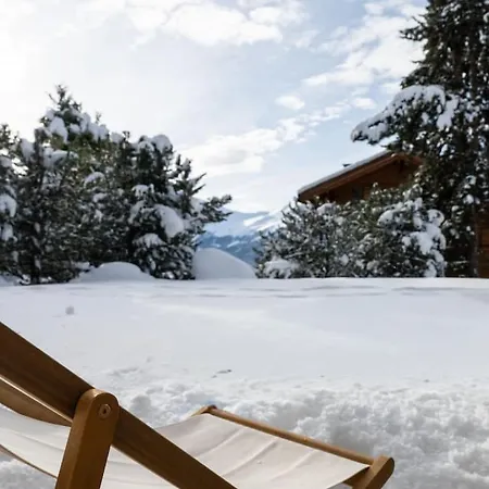 Cosy Alpin Terrasse Parking * Verbier
