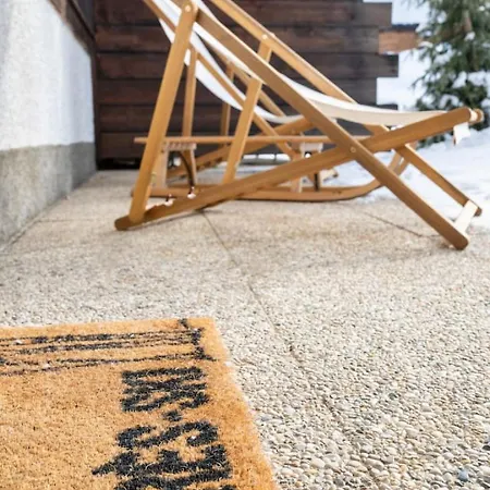 Appartamento Cosy Alpin Terrasse Parking *