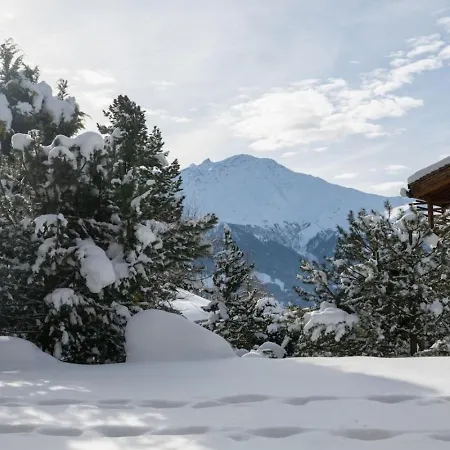 Cosy Alpin Terrasse Parking Verbier
