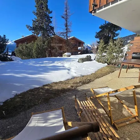 Cosy Alpin Terrasse Parking Appartamento