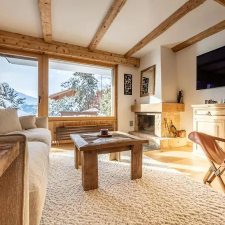 Cosy Alpin Terrasse Parking * Verbier