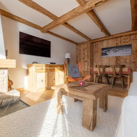 Cosy Alpin Terrasse Parking Appartamento