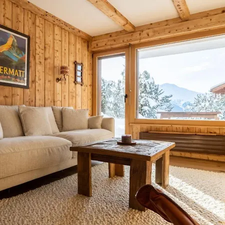 Appartamento Cosy Alpin Terrasse Parking