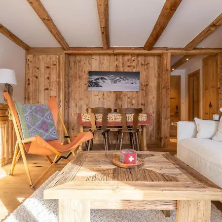 Cosy Alpin Terrasse Parking * Verbier