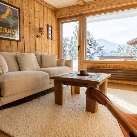 Cosy Alpin Terrasse Parking Appartamento *
