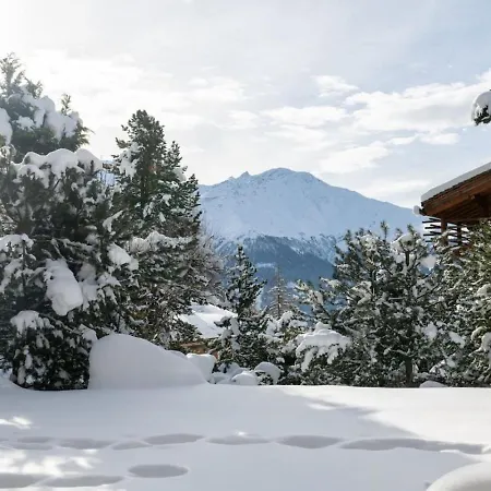 Cosy Alpin Terrasse Parking Appartamento Verbier