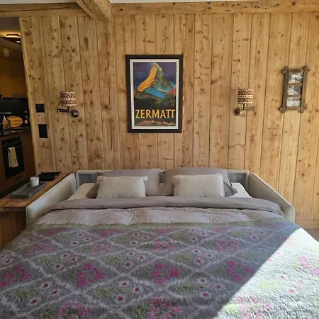 Cosy Alpin Terrasse Parking Appartamento Verbier