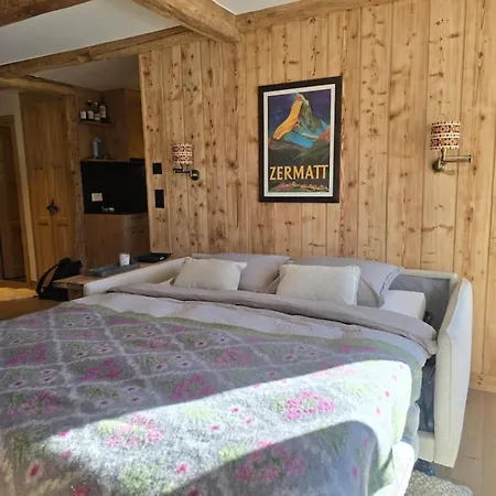 Appartamento Cosy Alpin Terrasse Parking *