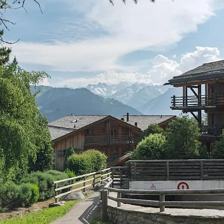 Cosy Alpin Terrasse Parking Verbier