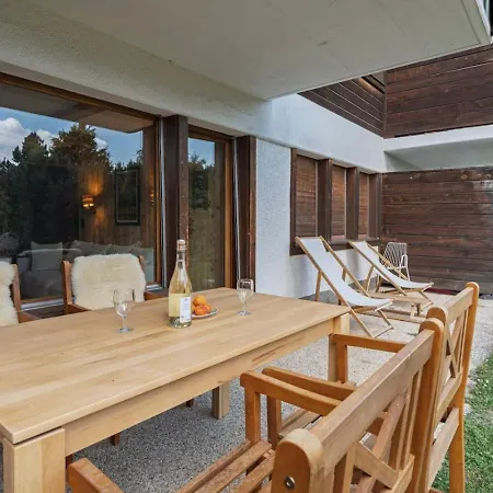 Cosy Alpin Terrasse Parking
