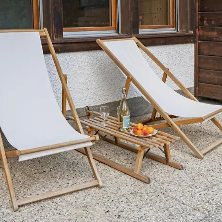 Cosy Alpin Terrasse Parking Appartamento Verbier