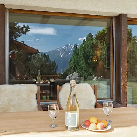 Appartamento Cosy Alpin Terrasse Parking Verbier