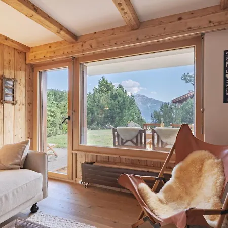 Cosy Alpin Terrasse Parking