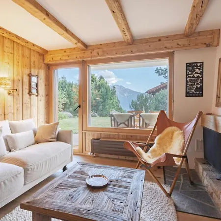 Cosy Alpin Terrasse Parking Appartamento *